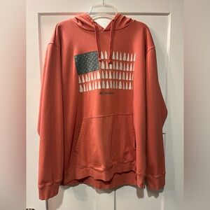 Columbia Men's Hoodie with Graphic Design XXL